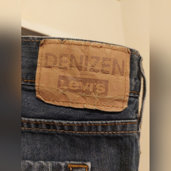 Denizen From Levi's Men's Blue 208 Skinny Fit 40x32 Jeans - Picture 12 of 15